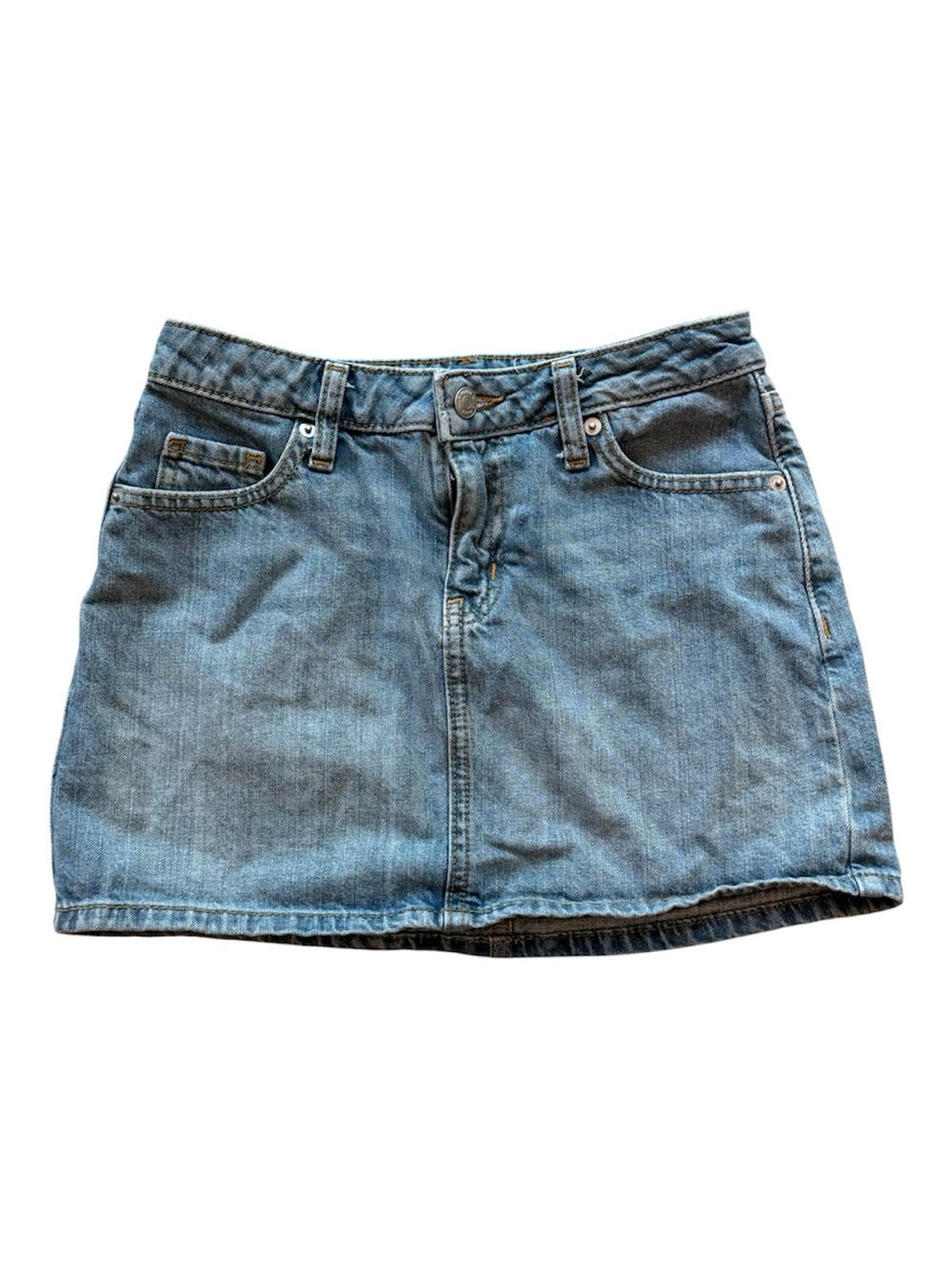 Wild FableDenim Mini Skirt - Blue